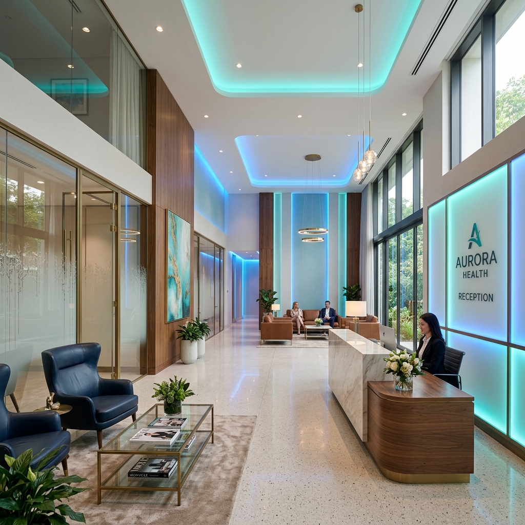 Fayz Medical House qabulxona va ichki muhit